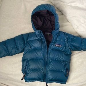 Patagonia Down puffy jacket for toddler